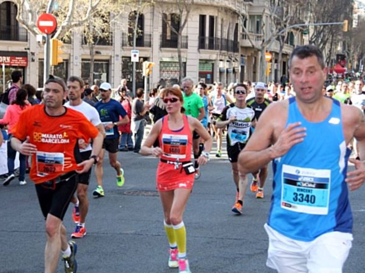 És sa córrer a Barcelona?