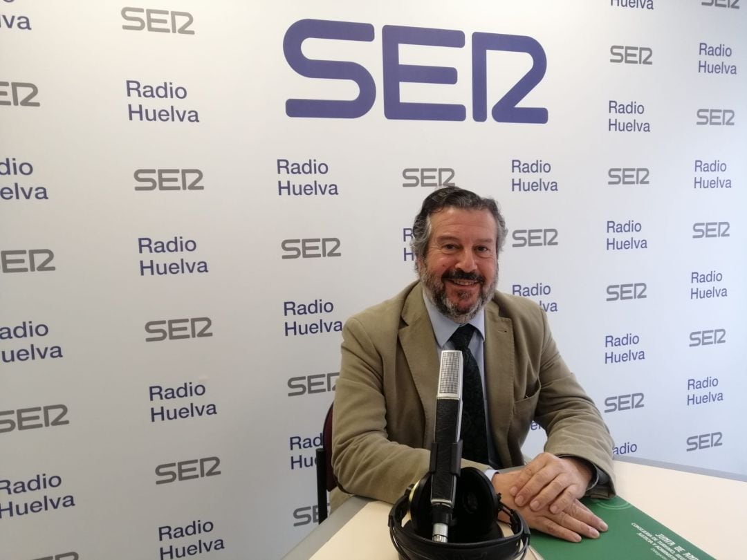 Alfredo Martín, nuevo delegado territorial de Regeneración, Justicia y Administración Local en Huelva