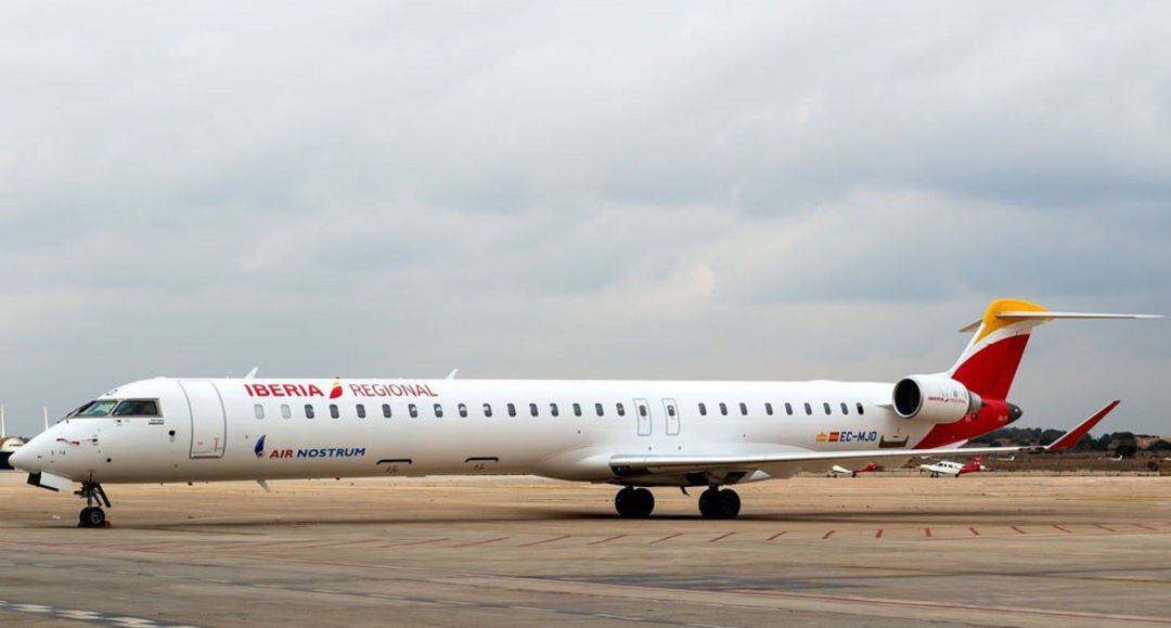 Avión de Iberia