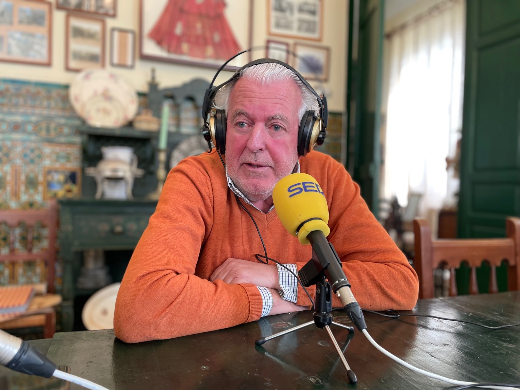 Juan Gallardo, ganadero de Cortijo Las Albutreras