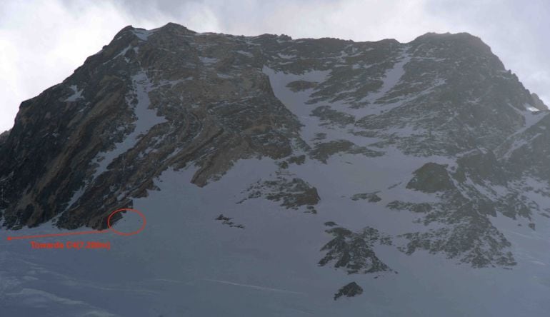 Alex Txikon busca ser el primer montañero en hollar en invierno el Nanga (Pakistán)