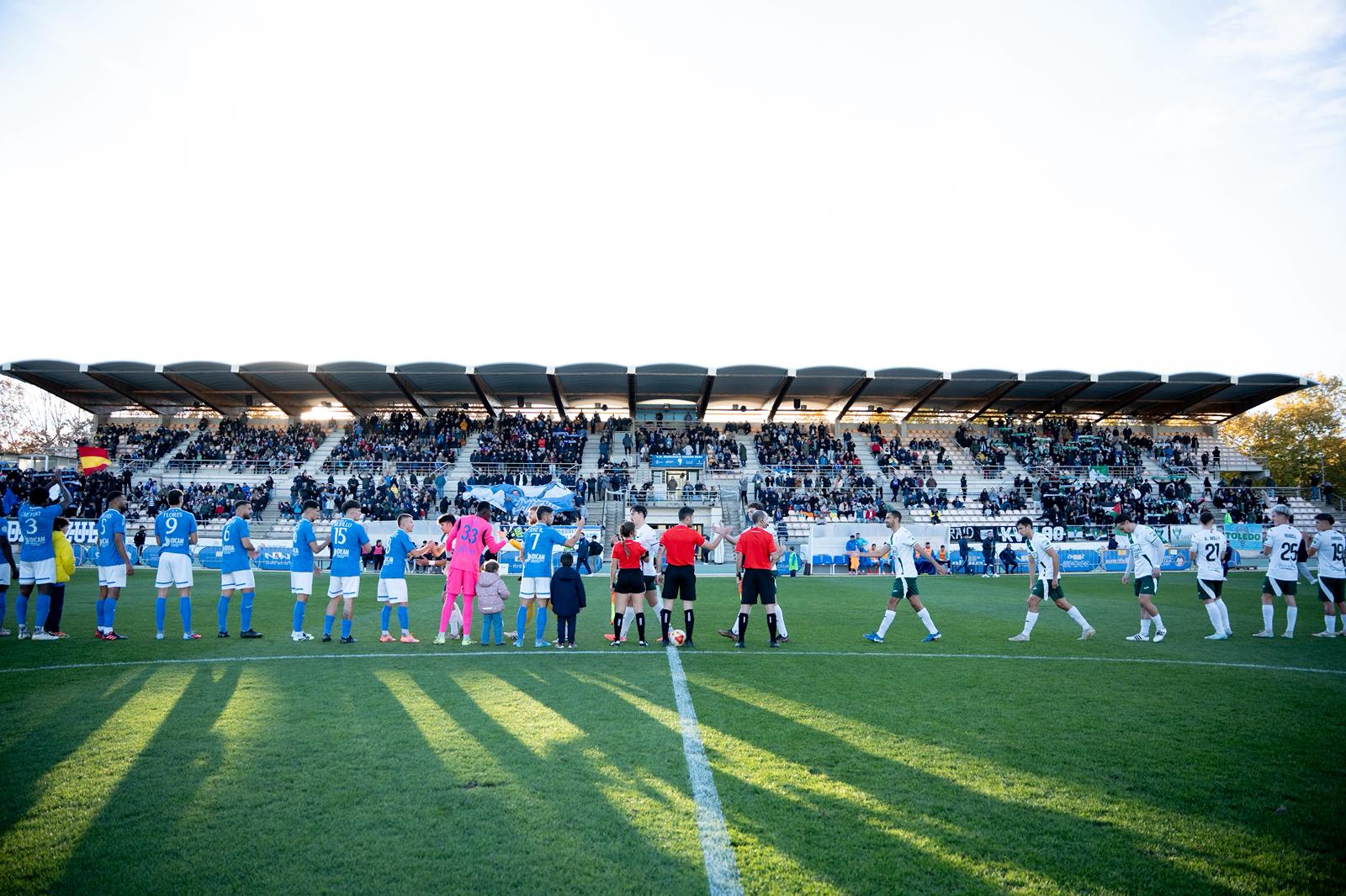 Gran ambiente en el partido de la jornada en Tercea RFEF