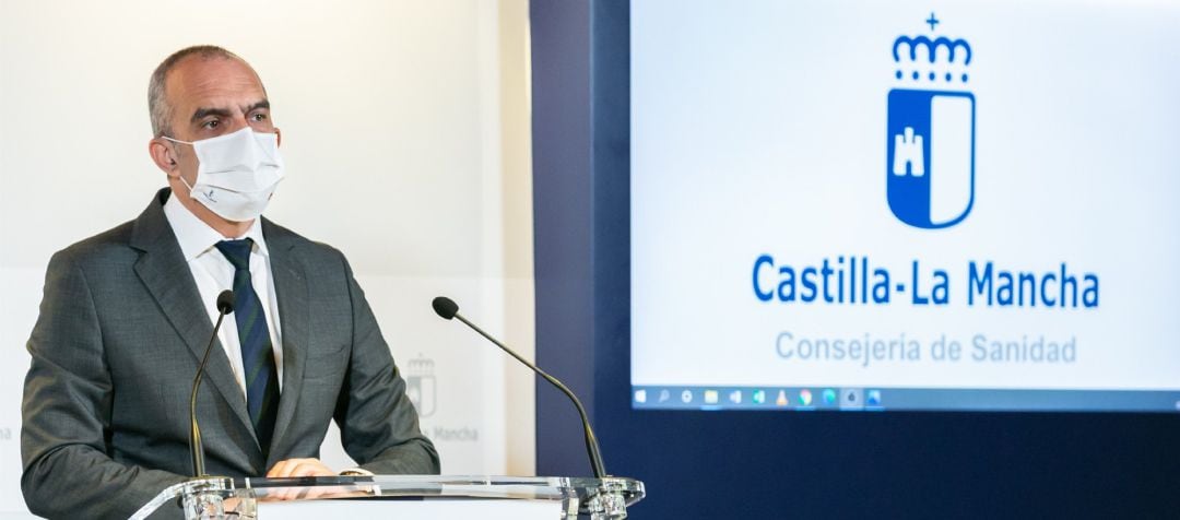 El director general de Salud Pública, Juan Camacho 