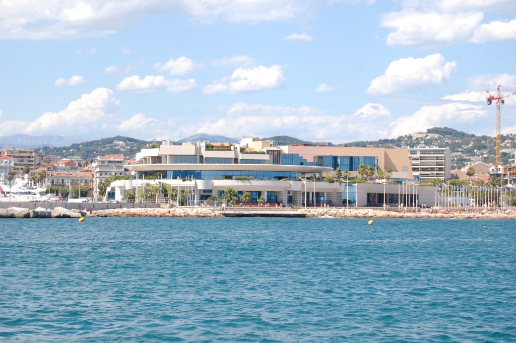 Palacio de Festivales y Congresos de Cannes