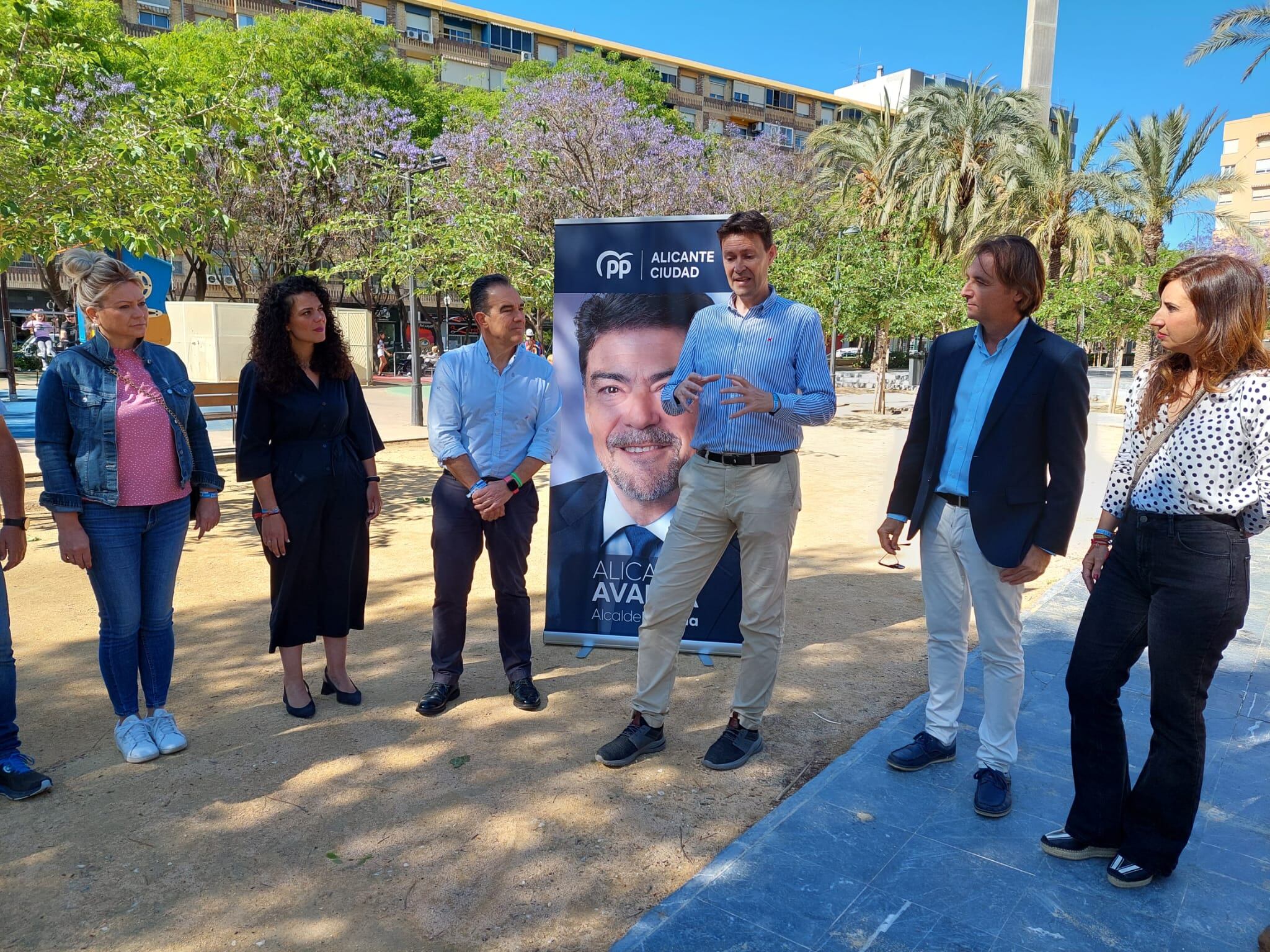 Toni Gallego y Antonio Peral presentan el programa de Deportes del PP