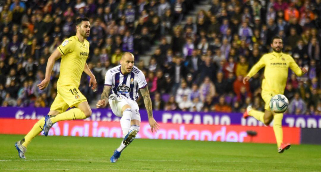 Sandro e Iborra en el choque de Zorrilla