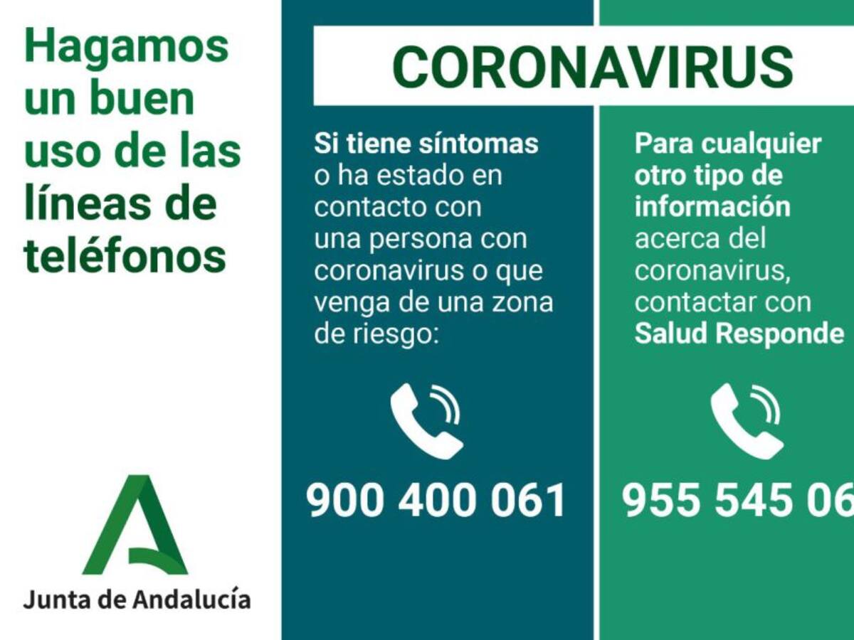 La SER en Andalucía lanza una campaña ciudadana para ayudar a frenar el coronavirus