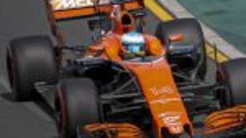 Fernando Alonso aguanta el primer día
