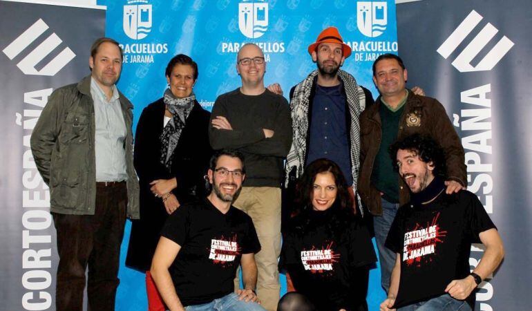 La foto de familia con los ganadores del festival de cortos es obligatoria al finalizar cada edición