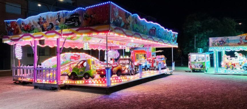 Feria de atracciones de Caudete