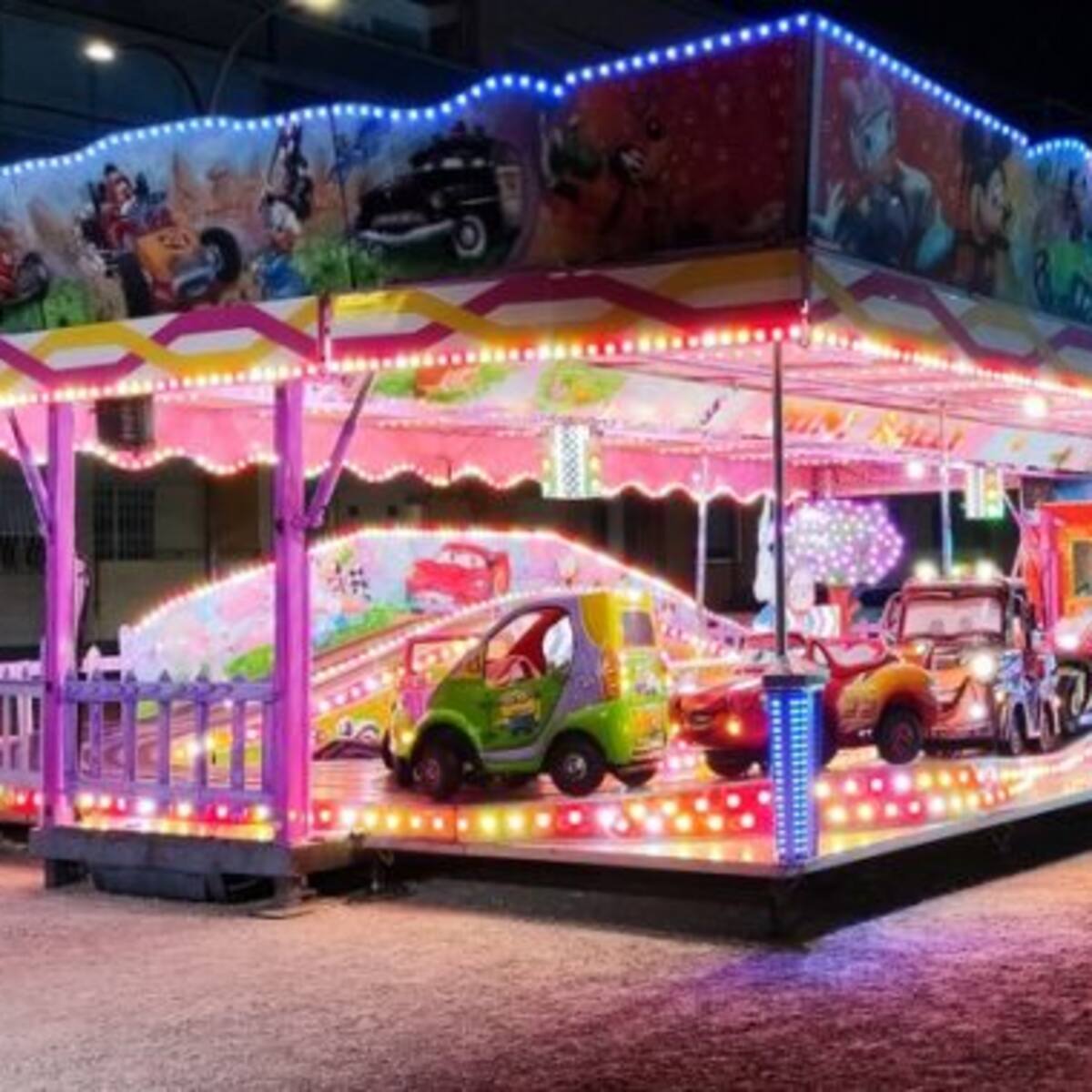 Por navidad, vuelve la feria de atracciones a Caudete