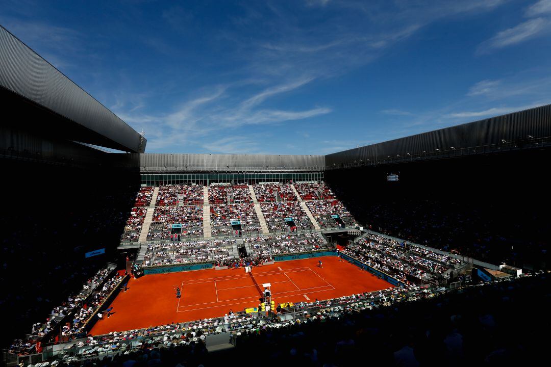 Caja Mágica donde se juega el Mutua Madrid Open