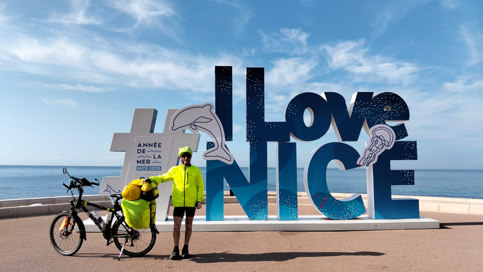 "La gente ha sido súper amable, no puedo hablar nada más que bien de todo lo que me ha pasado".