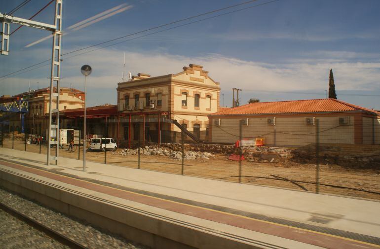 Imagen de la Estación de Venta de Baños.