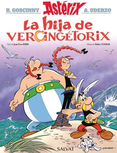 &#039;La hija de Vercingétorix&#039;