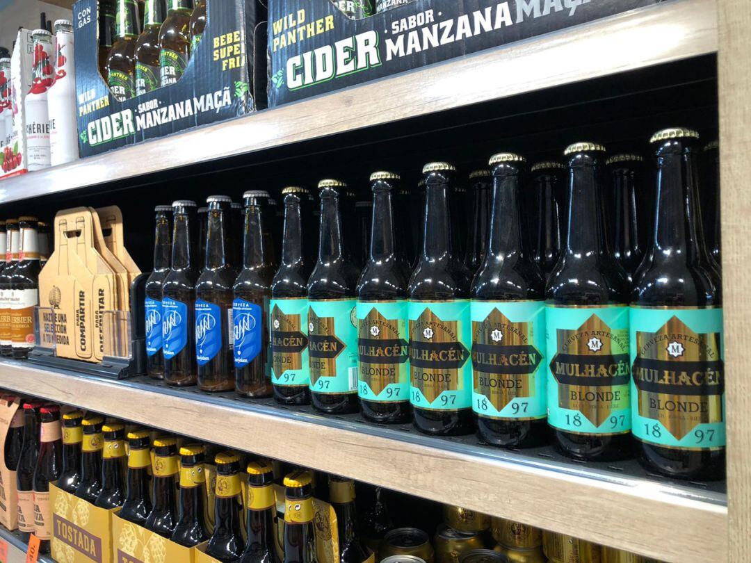 Nuevos lineales de cerveza artesanal en los supermercados Mercadona