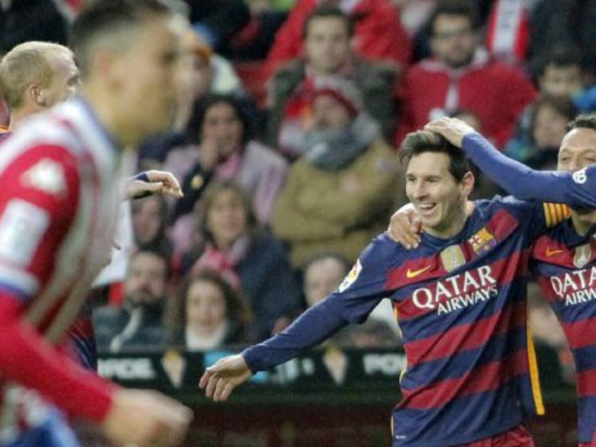 Así ha sido el Sporting 1 - Barcelona 3