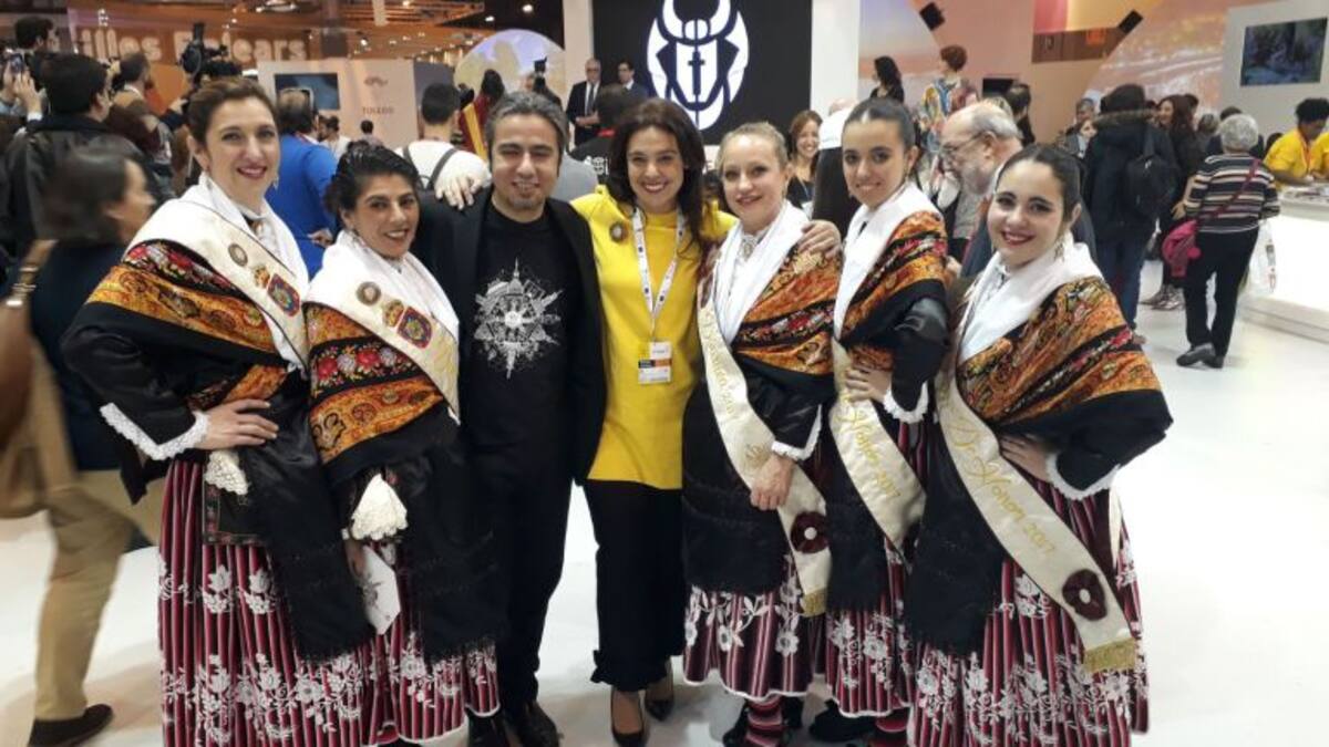 Ciudad Real despliega su encanto en FITUR