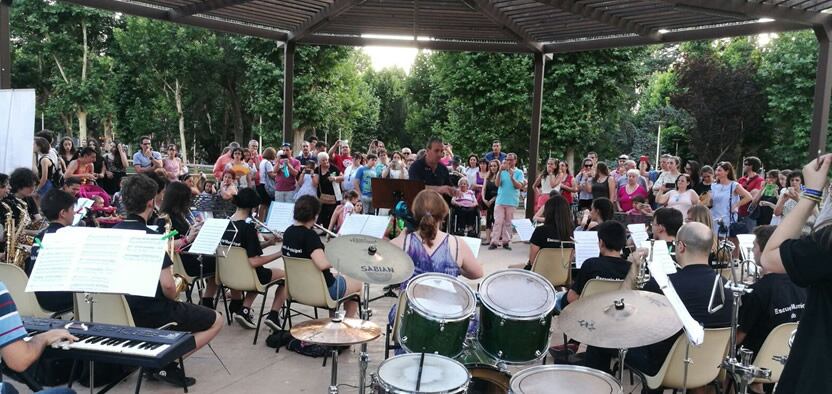 Uno de los conciertos celebrados por los alumnos