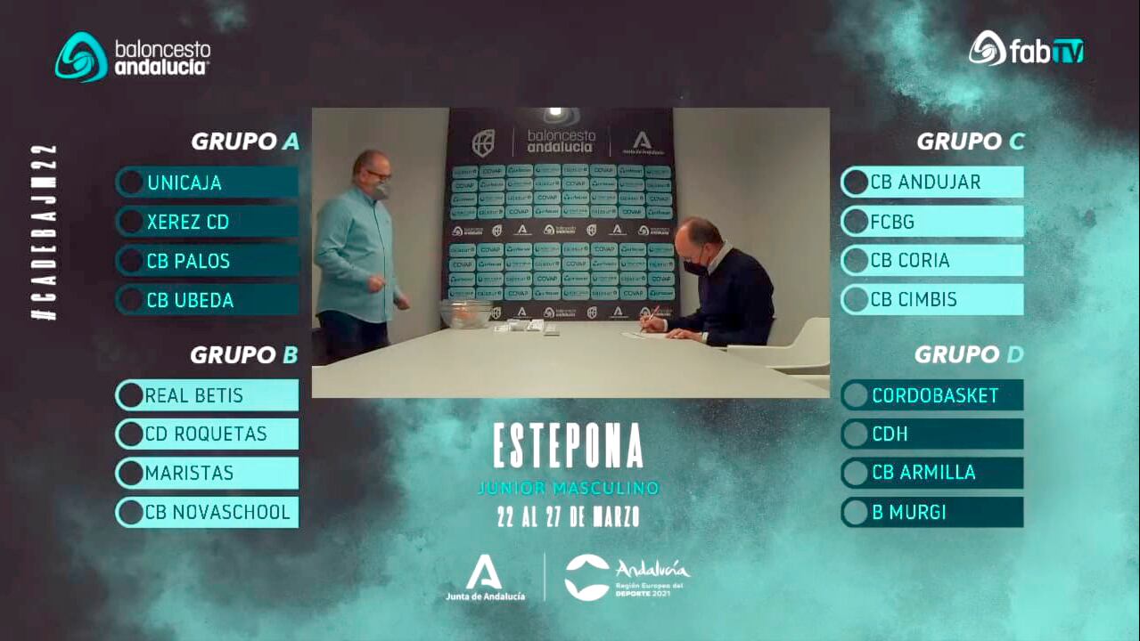 Sorteo emparejamientos Baloncesto