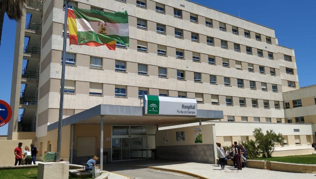 El Hospital Punta Europa de Algeciras.