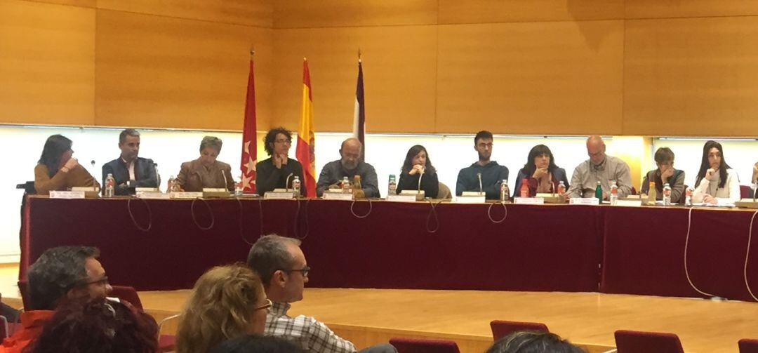 Ganemos y PSOE han votado en contra de los presupuestos para Tres Cantos