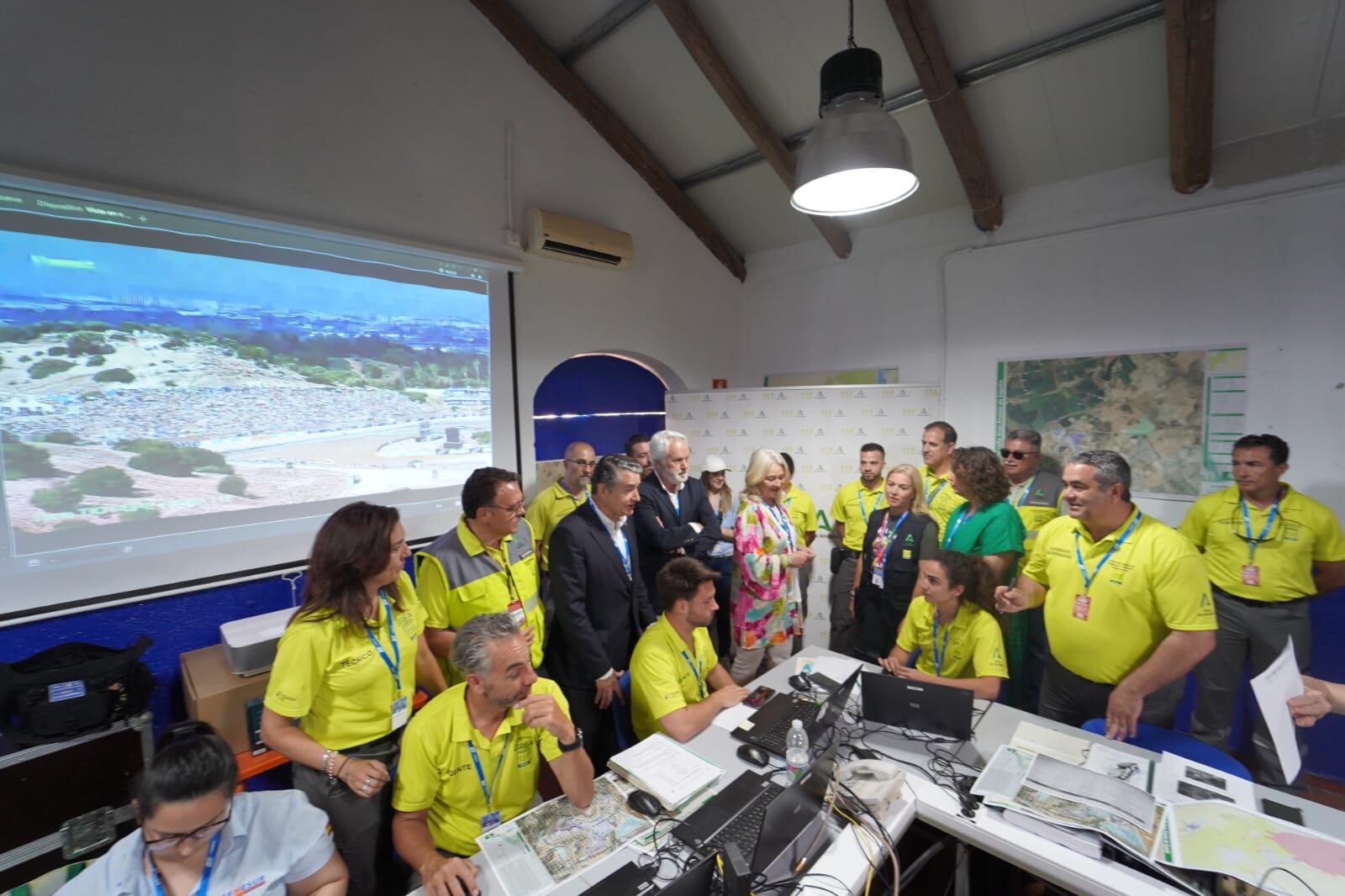 Antonio Sanz en el Circuito de Jerez