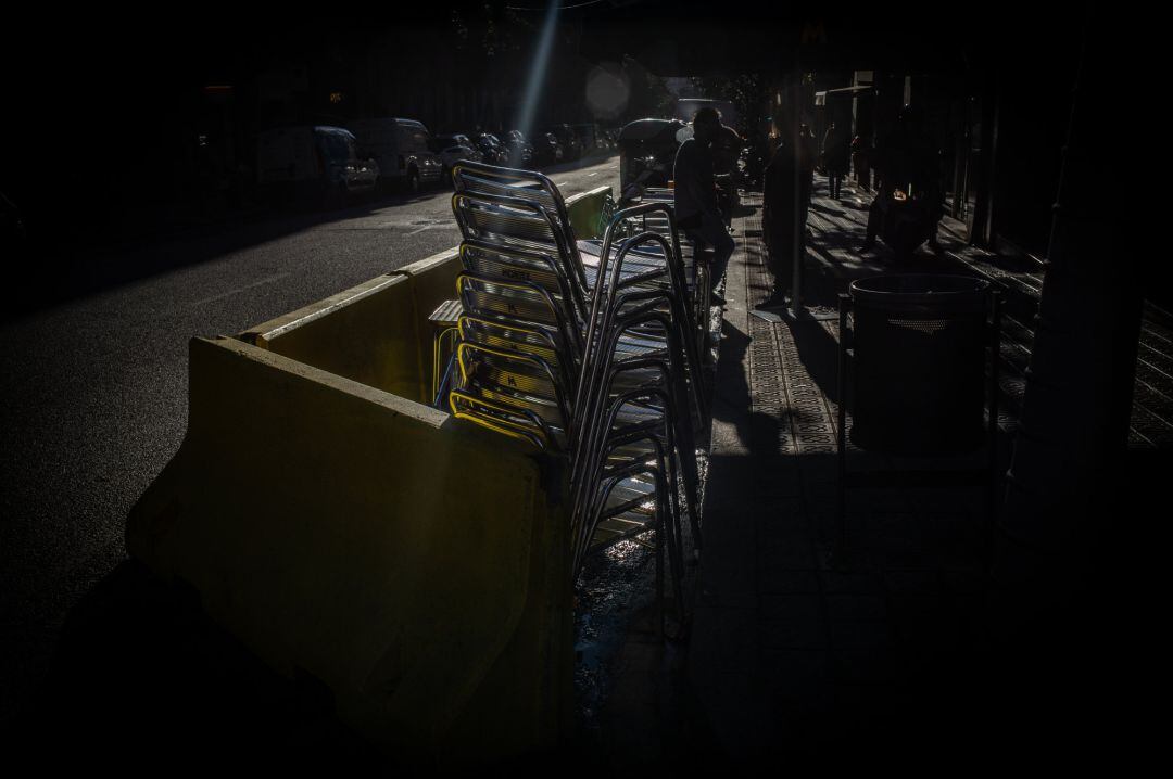 Terraza de un local de hostelería