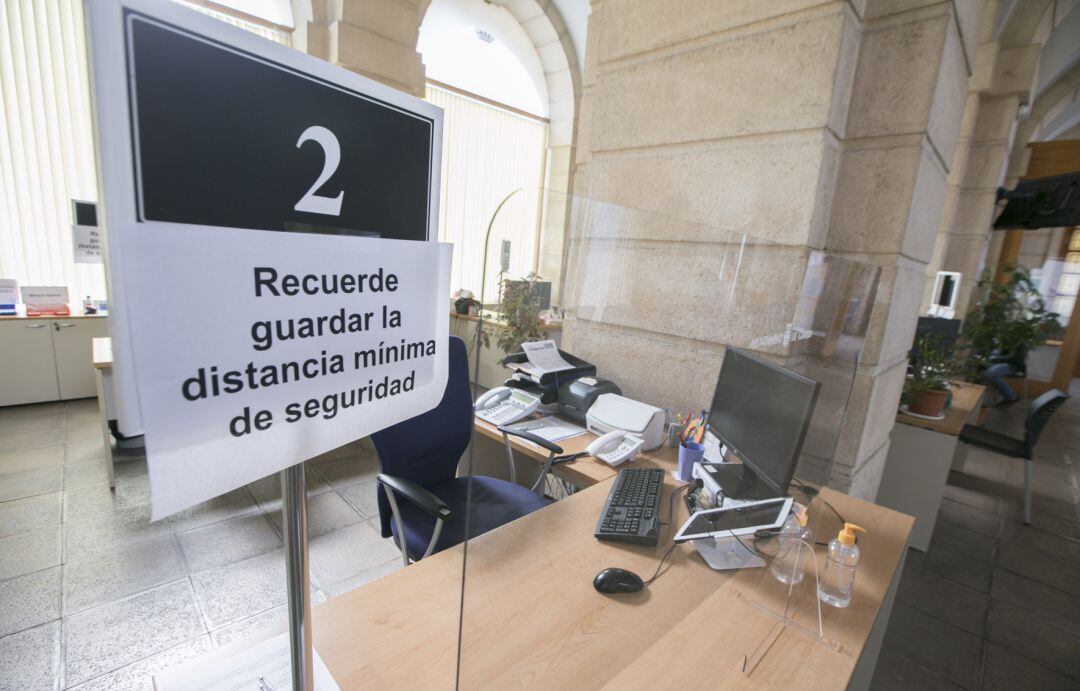 Oficina de atención al público