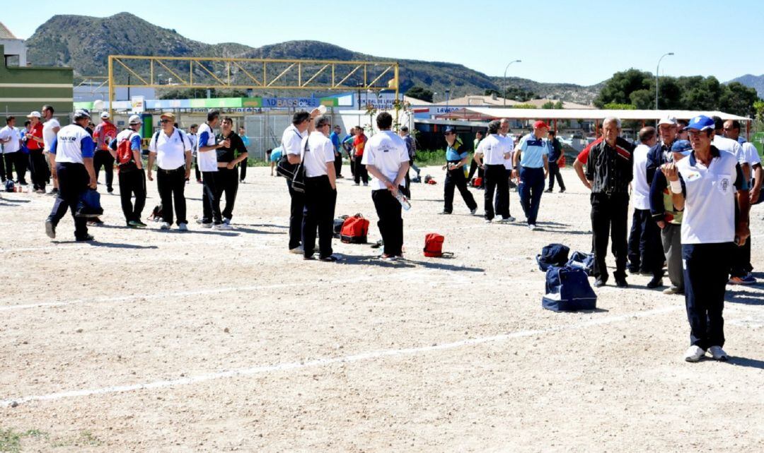 Se esperaba la visita de una gran cantidad de jugadores