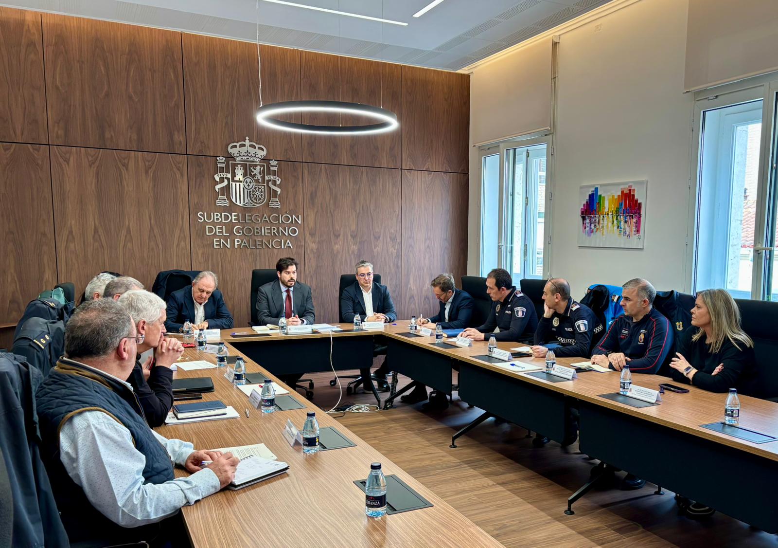 La Subdelegación del Gobierno coordina el dispositivo de seguridad para las Elecciones Autonómicas 2026