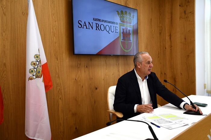 Ruiz Boix durante su intervención de hoy