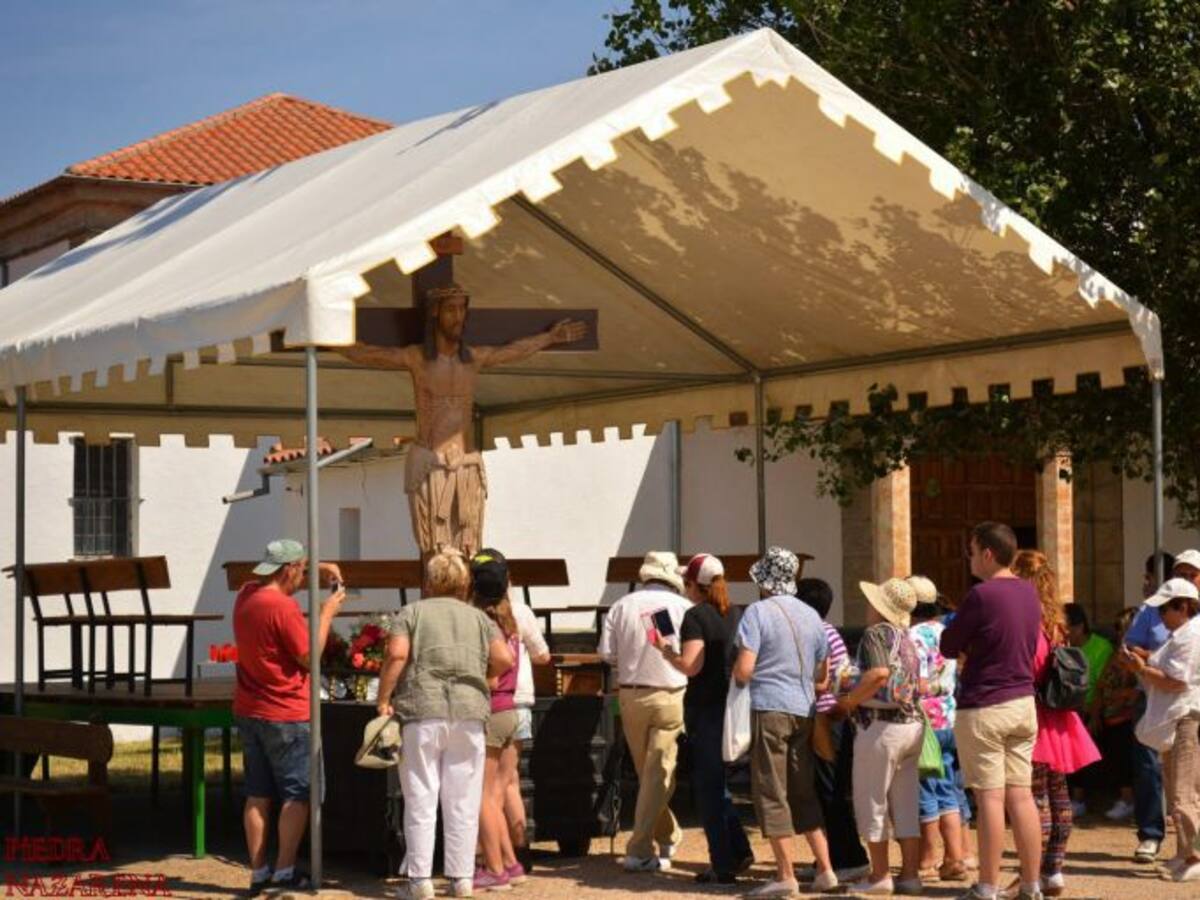 15.000 personas llenarán Las Veguillas por la romería de Cabrera