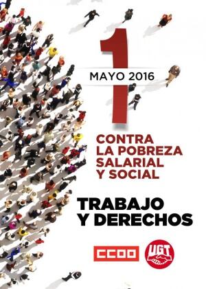 Cartel 1 mayo 2016