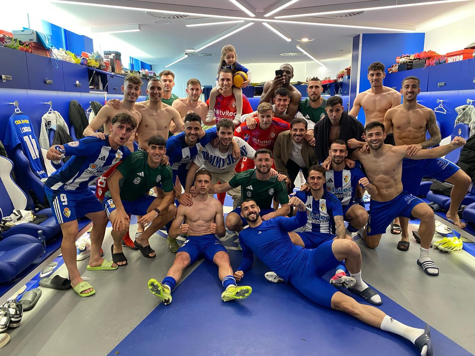 El conjunto berciano superó al Real Unión en un gran partido