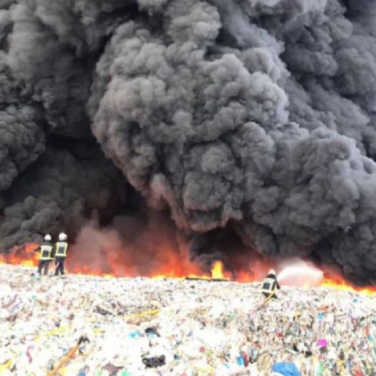 Ecologistas en Acción: "A las empresas les sigue siendo más rentable quemar que gestionar"