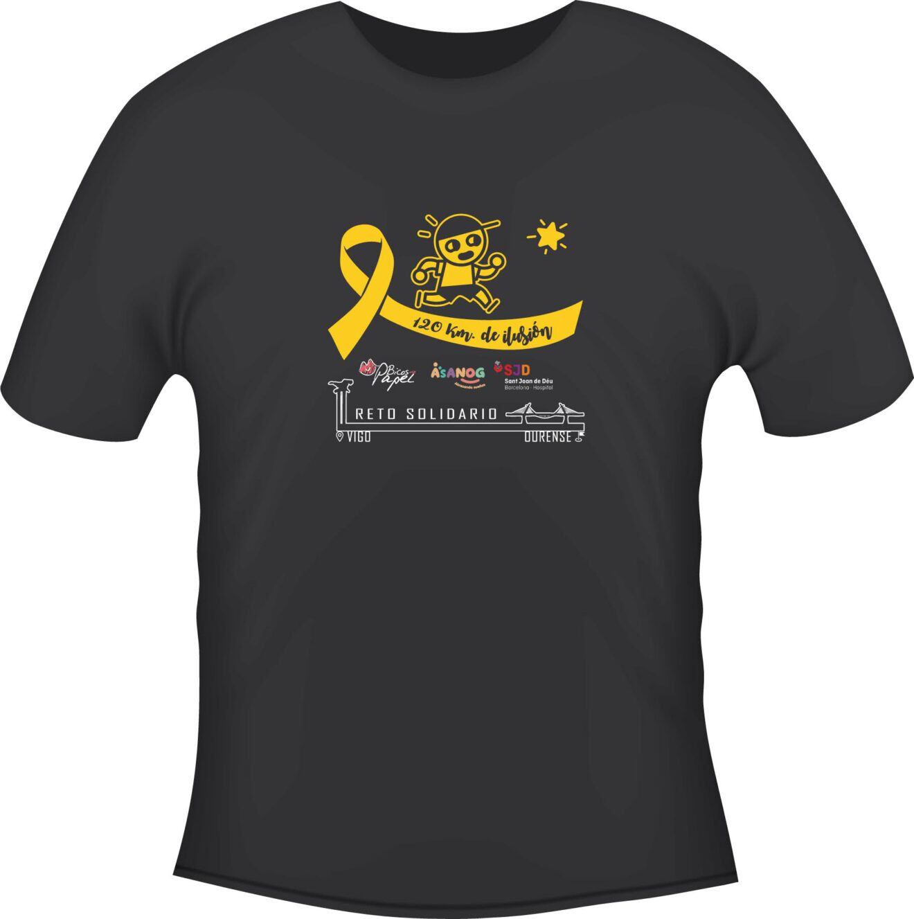 Reto solidario para visibilizar al cáncer infantil