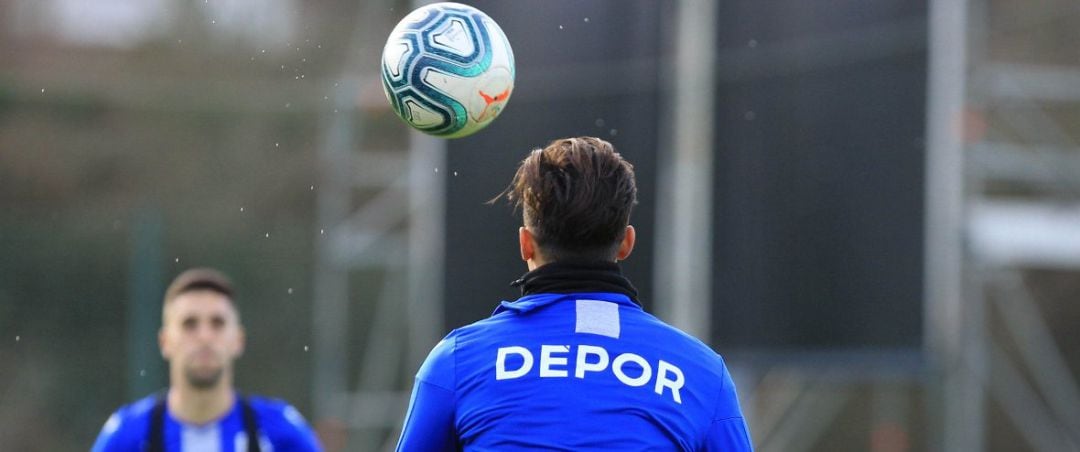 Entrenamiento del Deportivo