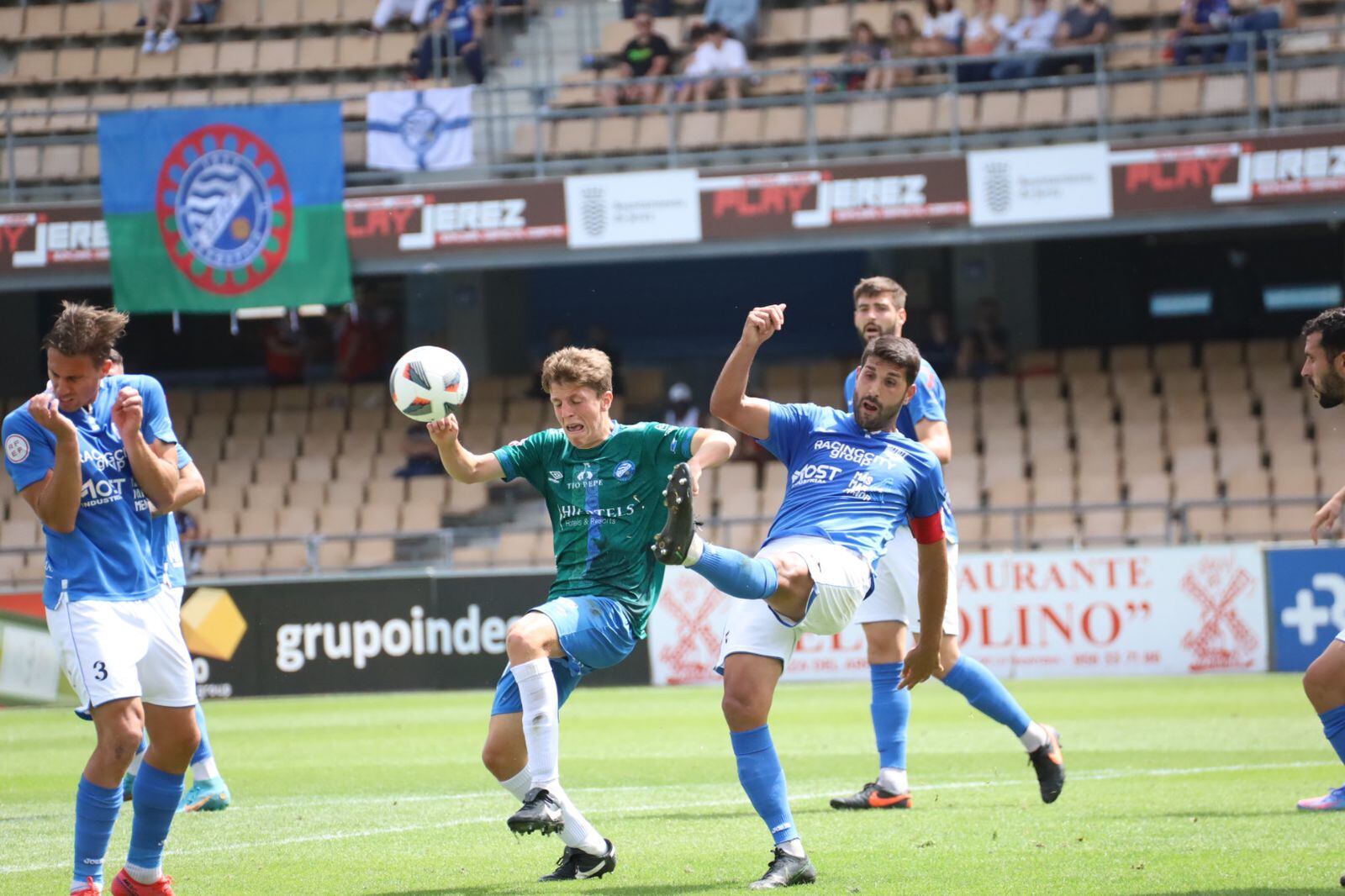 Partido del Xerez DFC en Chapín