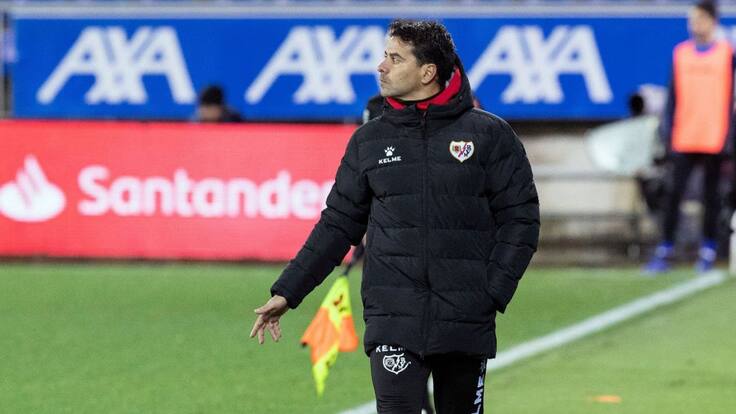 Míchel: "Trabajo, compromiso y ganas de sacar esto adelante siempre he tenido"