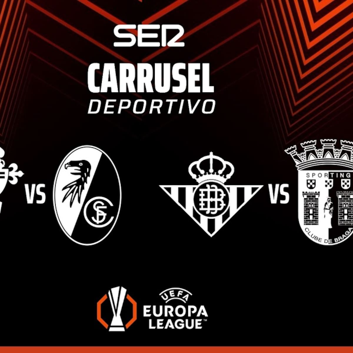 Celta de Vigo-Friburgo y Real Betis-SC Braga, en directo: los partidos de vuelta de los cuartos de final de la Europa League, en vivo