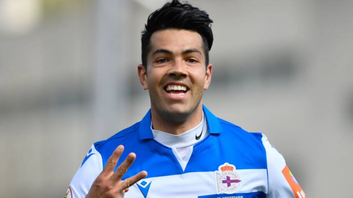 Entrevista a Miku, delantero del Deportivo (18/3/2021)