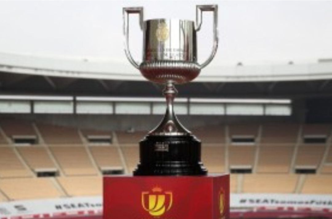 Imagen de archivo de la Copa del Rey