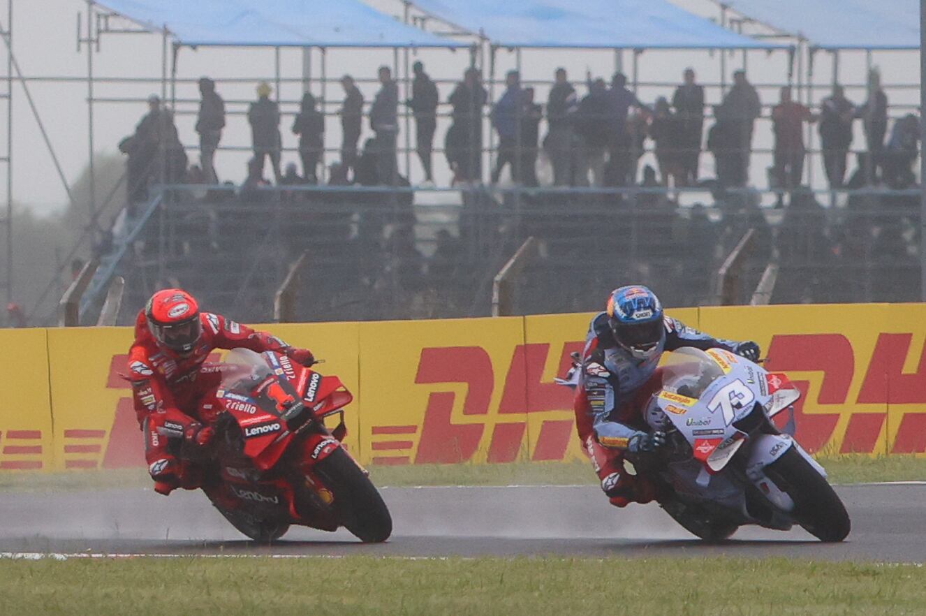 El italiano Francesco Bagnaia se ha llevado la pole en la clasificación del GP de Las Américas 2023 de Moto GP.