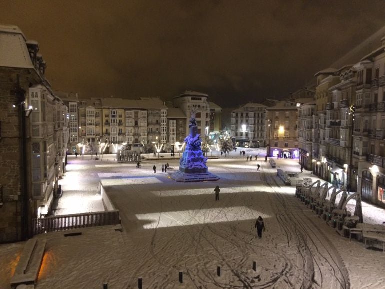 La Plaza de la Virgen Blanca