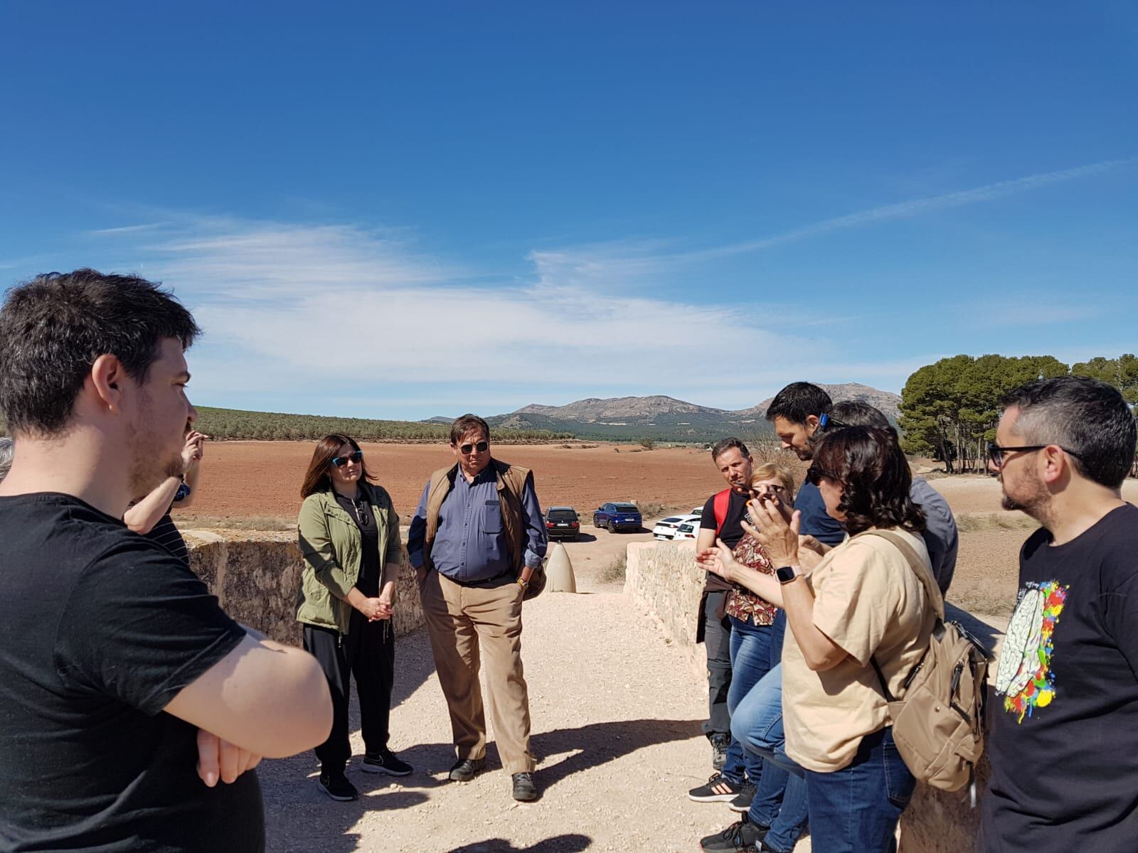 Momento de la visita