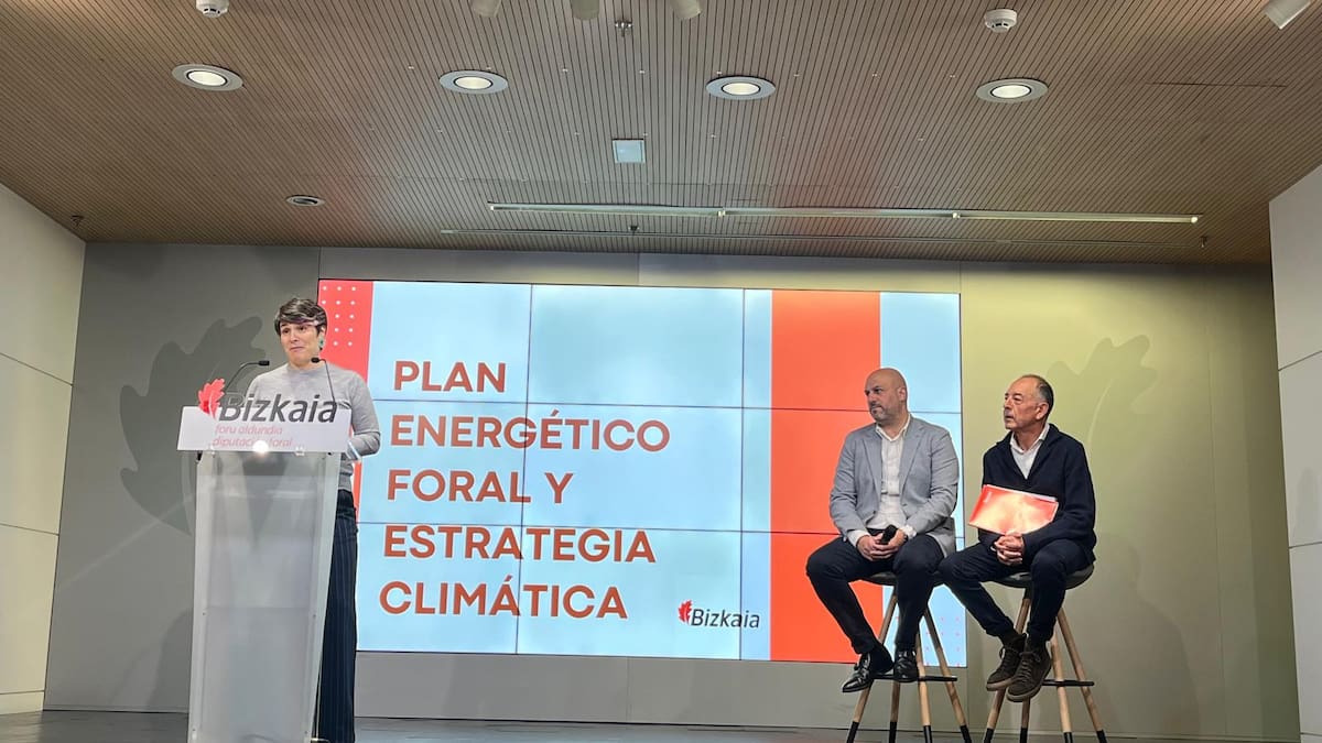 Bizkaia aprueba el Plan Foral de Actuación Energética con 23 medidas