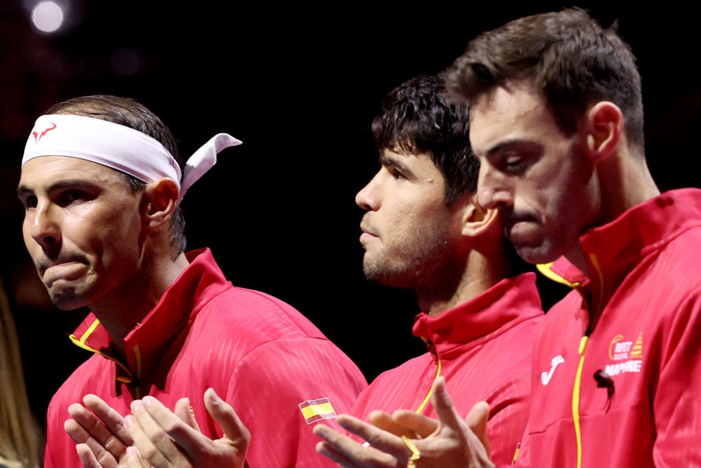 Rafa Nadal se despide del tenis tras una amarga derrota en los cuartos de final de la Copa Davis