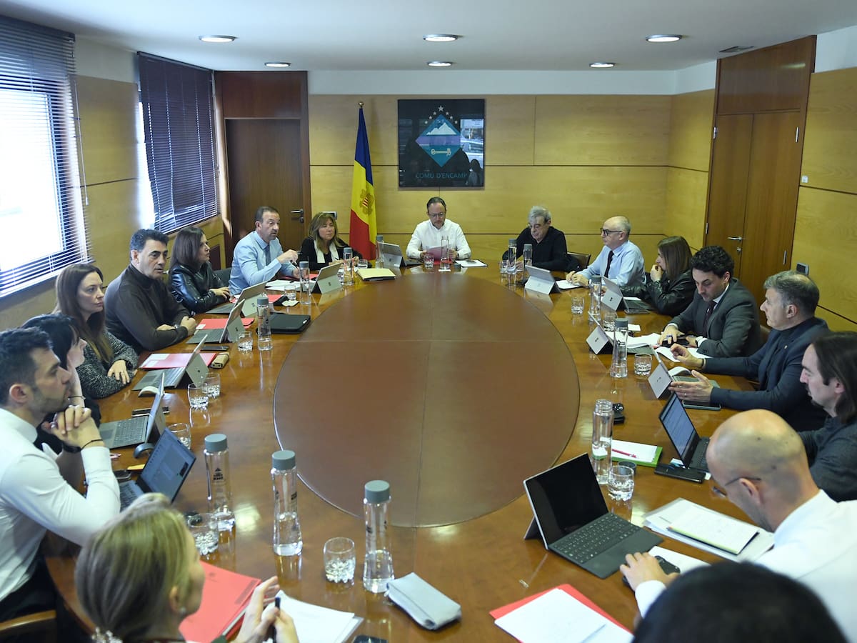 El Govern finalitzarà els ajuts als comerciants del Pas de la Casa el dilluns