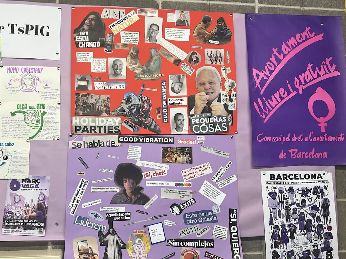 "Fem molta falta, però no estem de moda"